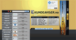 Desktop Screenshot of kundeaviser.no